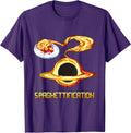 Pixel Art - Spaghettification T-Shirt