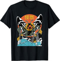Giant Moth Sunset Japanese T-Shirt