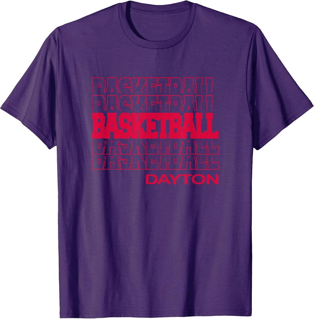 Basketball Dayton Merch