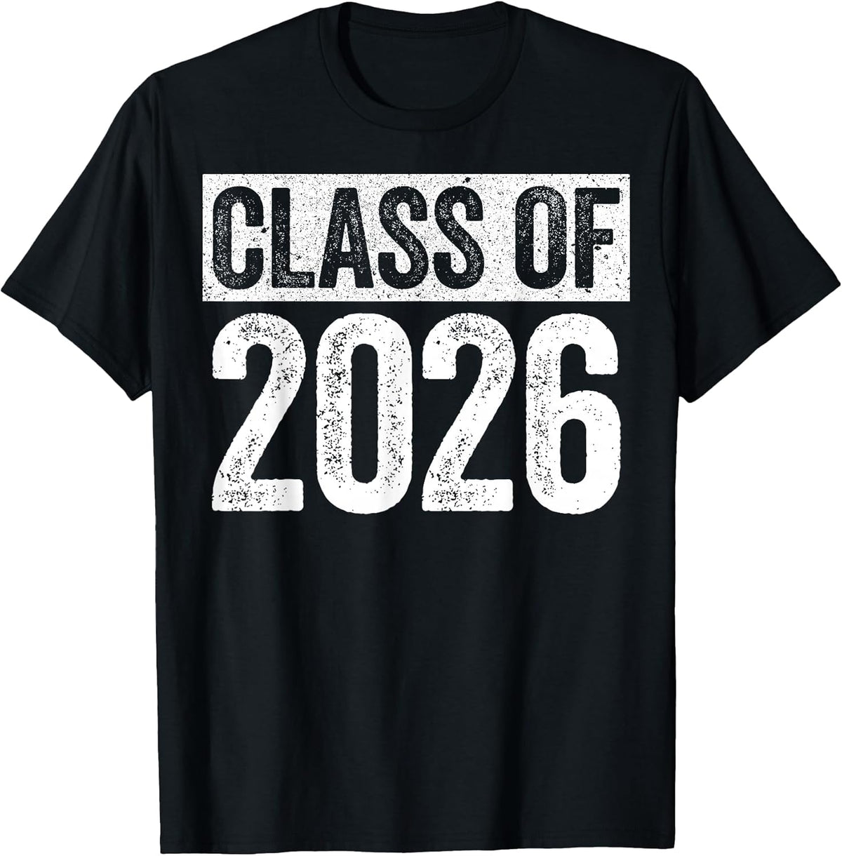Class of 2026 Shirt Senior 2026 Graduation T-Shirt