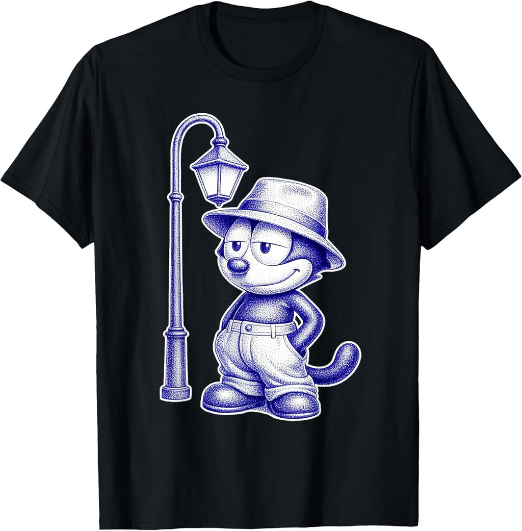 Cat Chicano Felix Gangsta T-Shirt