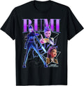 Rumi Showcase Y2K Style Poster T-Shirt