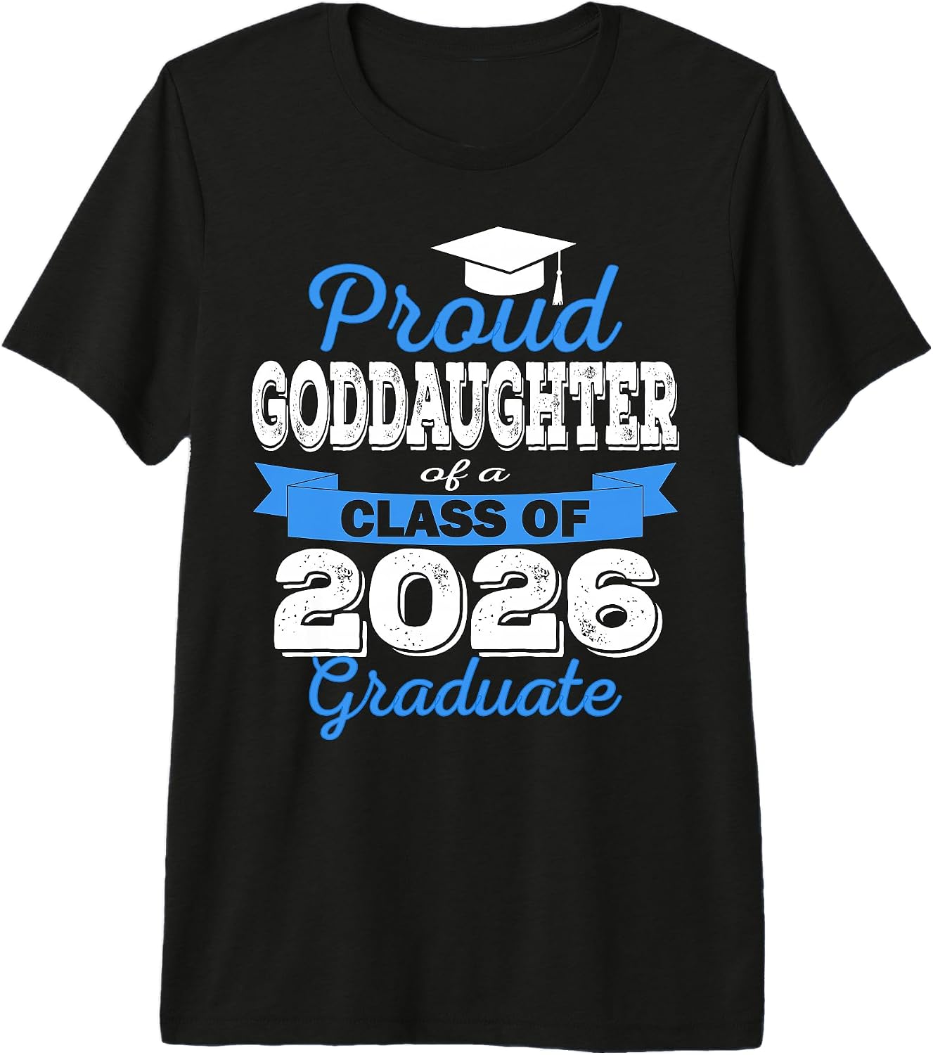 Graduation Class 2026 Graduate Proud Family Blue N