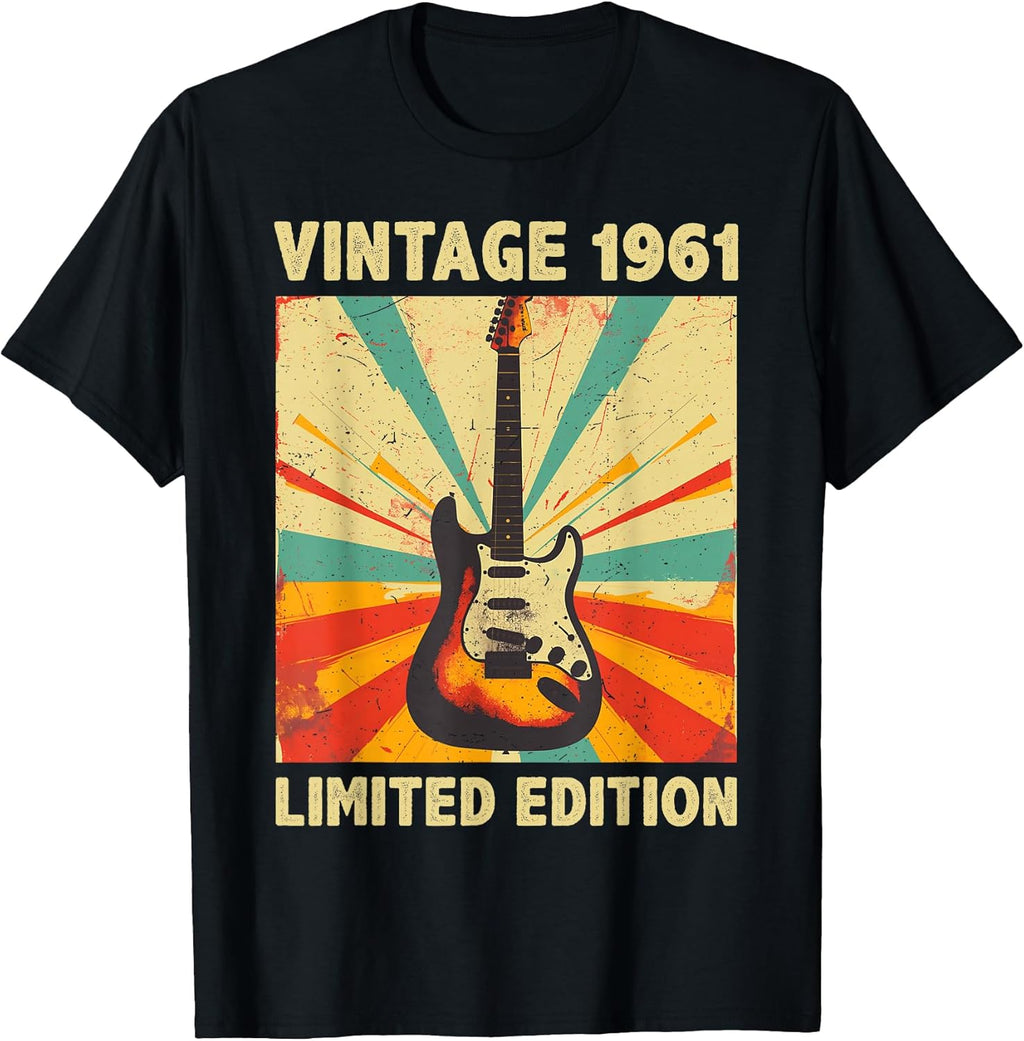 Guitar Lover 65th Birthday Gifts