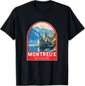 Montreux Switzerland Travel Souvenir Merch