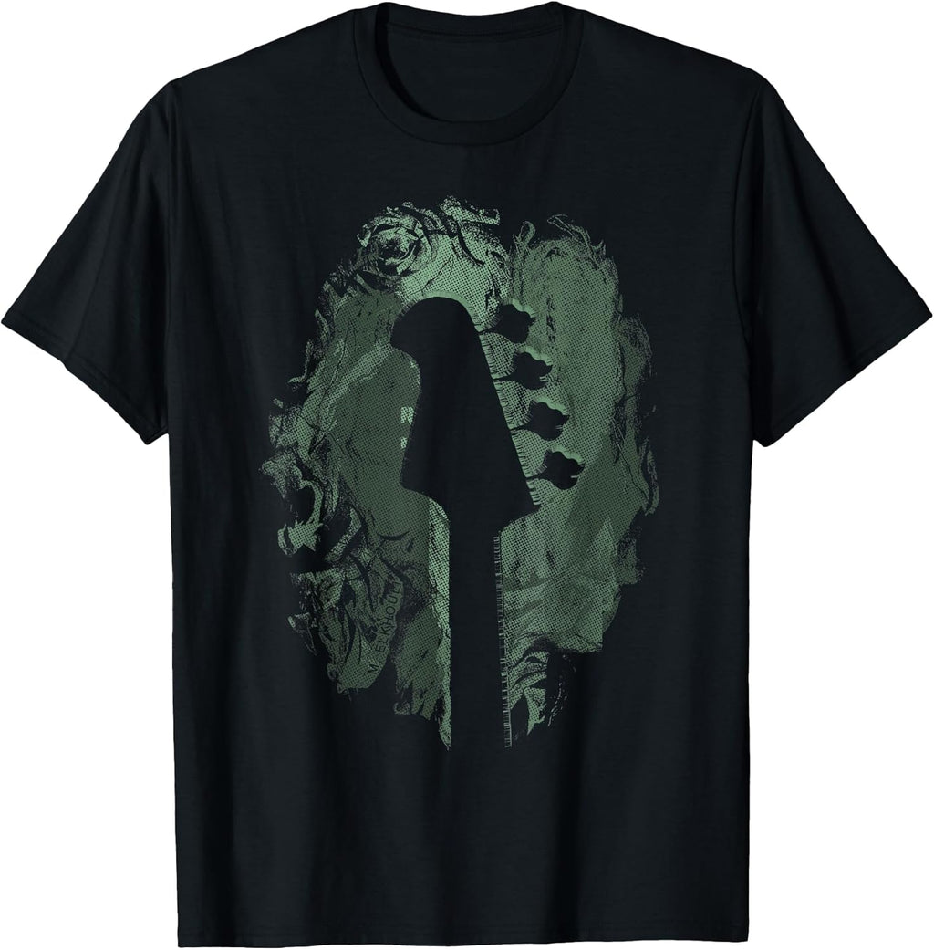 Bass Guitar Lover Art Guitarist Bass Players Vintage Guitar T-Shirt Small