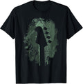 Bass Guitar Lover Art Guitarist Bass Players Vintage Guitar T-Shirt Small