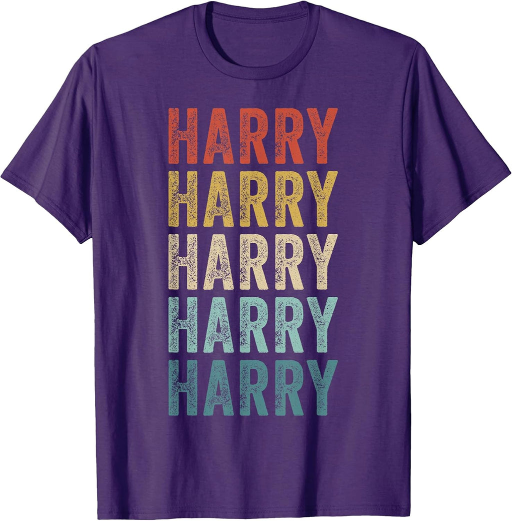Retro Harry Gifts For Men Women Kids