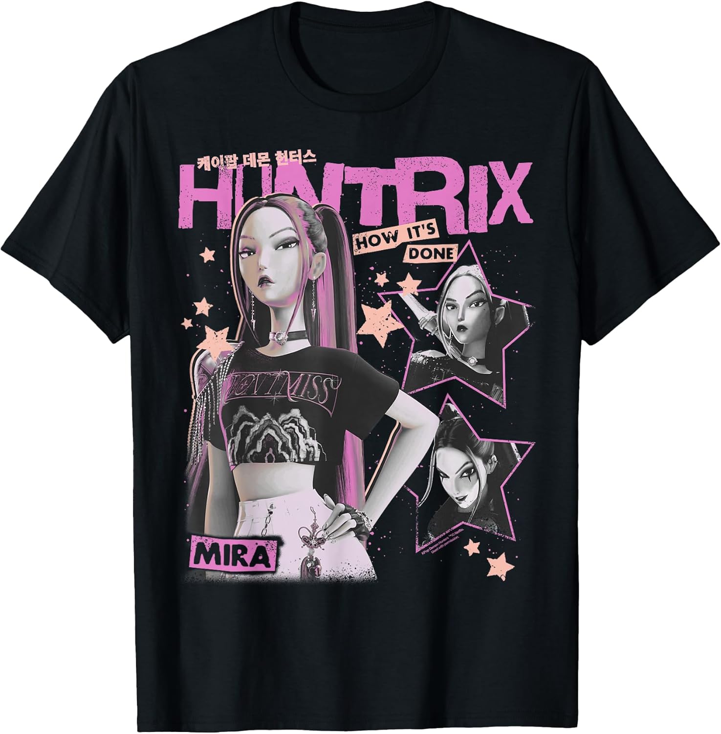 Mira Vintage Y2K Style Poster T-Shirt