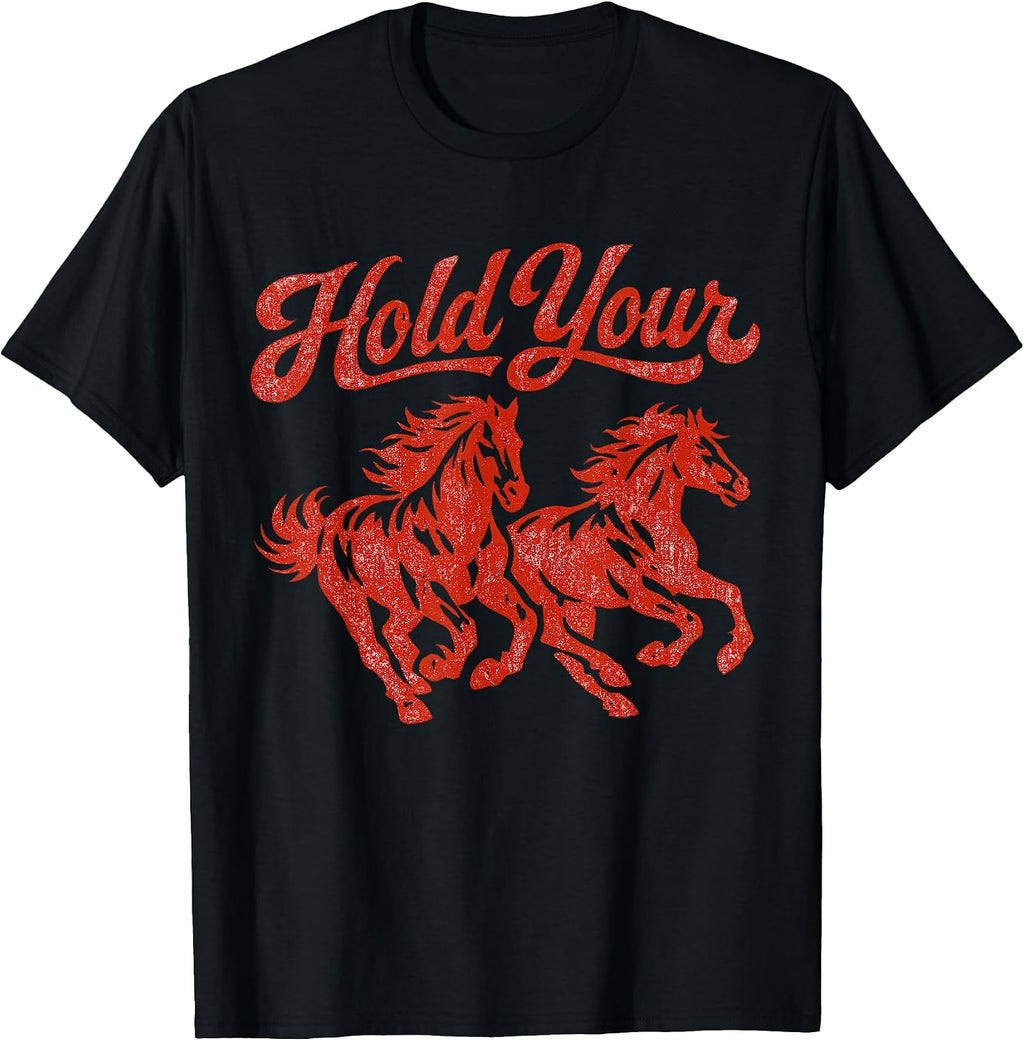 Western Cowboy Rodeo Merch for Women Horse Lover