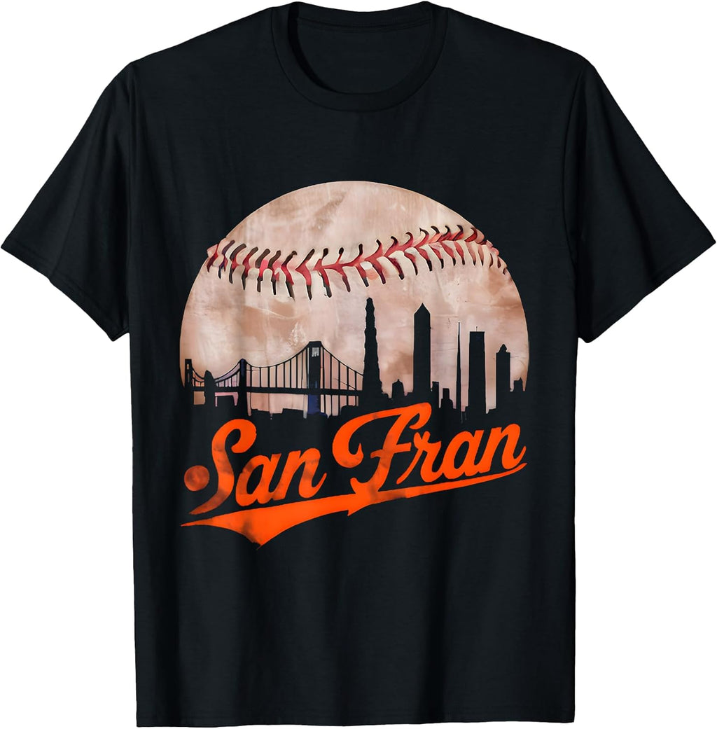 Vintage San Francisco, San Fran, Baseball Lovers