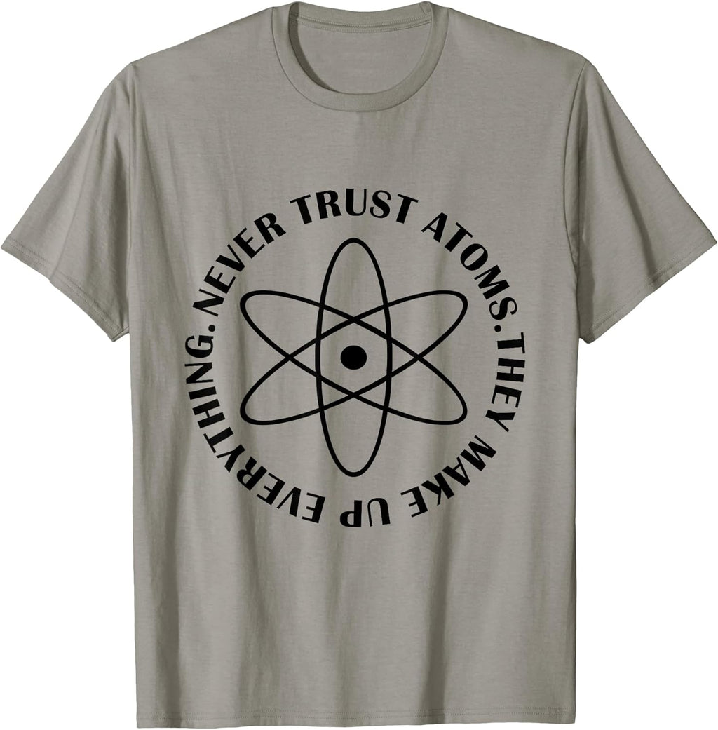 Sneaky Science T-shirts With Funny Punny Bad Puns