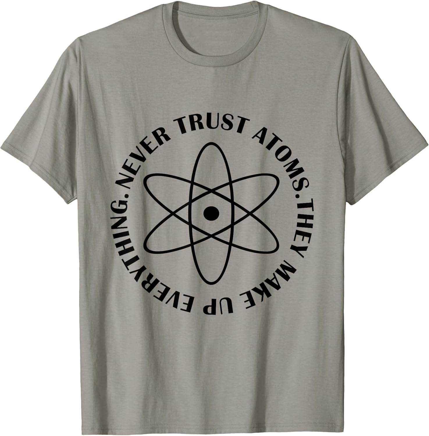 Sneaky Science T-shirts With Funny Punny Bad Puns