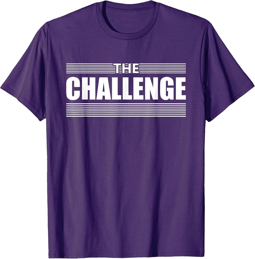 Motivational Tees The Challenge