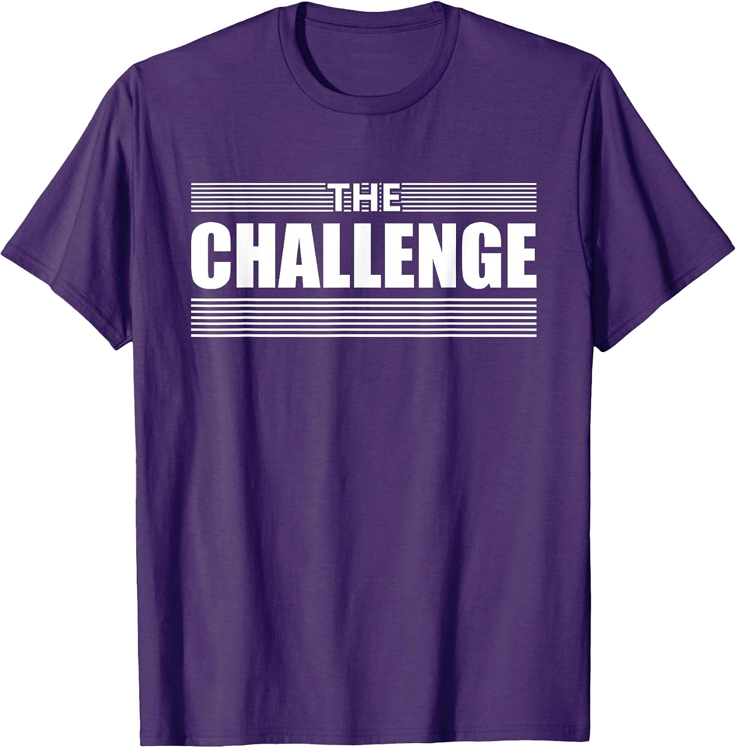 Motivational Tees The Challenge