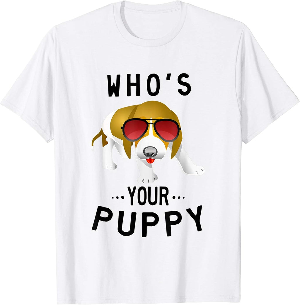 Funny Puppy And Dog Puns Shirt
