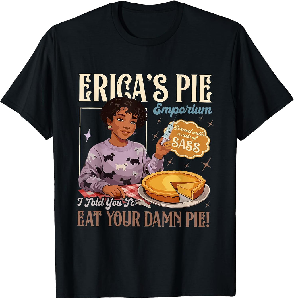 Served with a side of Sass Pie Emporium Womens Men