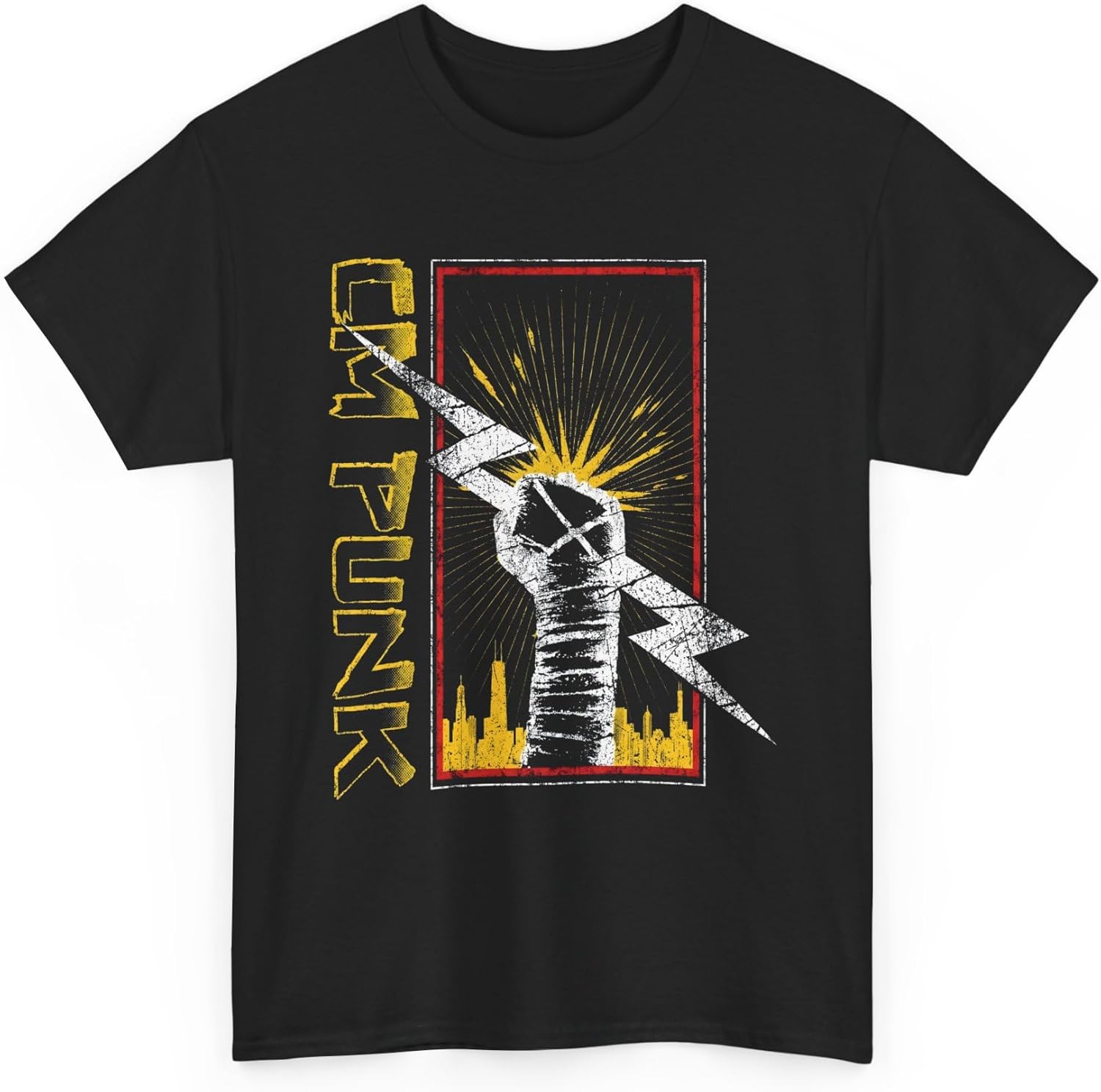 CM Punk Tshirt Pro Wrestling New T-Shirt Tee Shirt for Man Woman