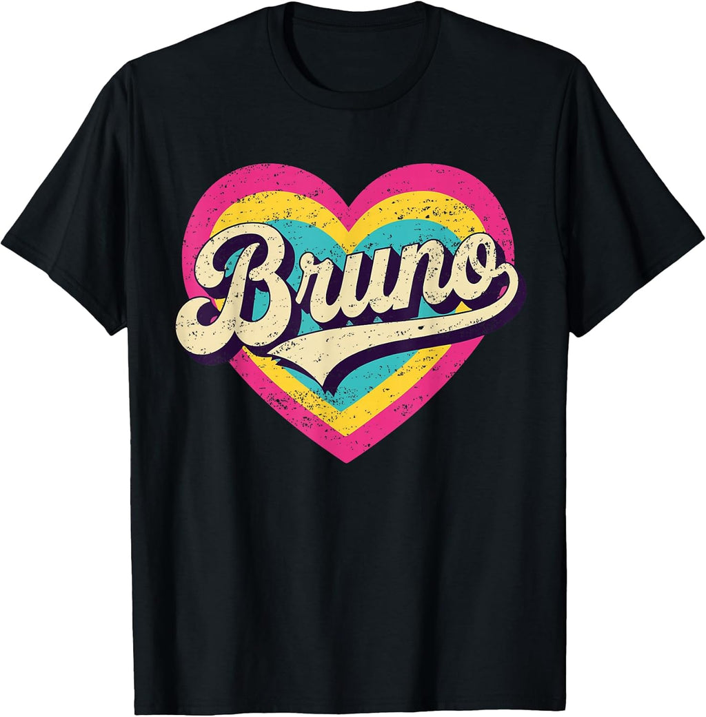 Bruno Retro 80s Men Women T-Shirt