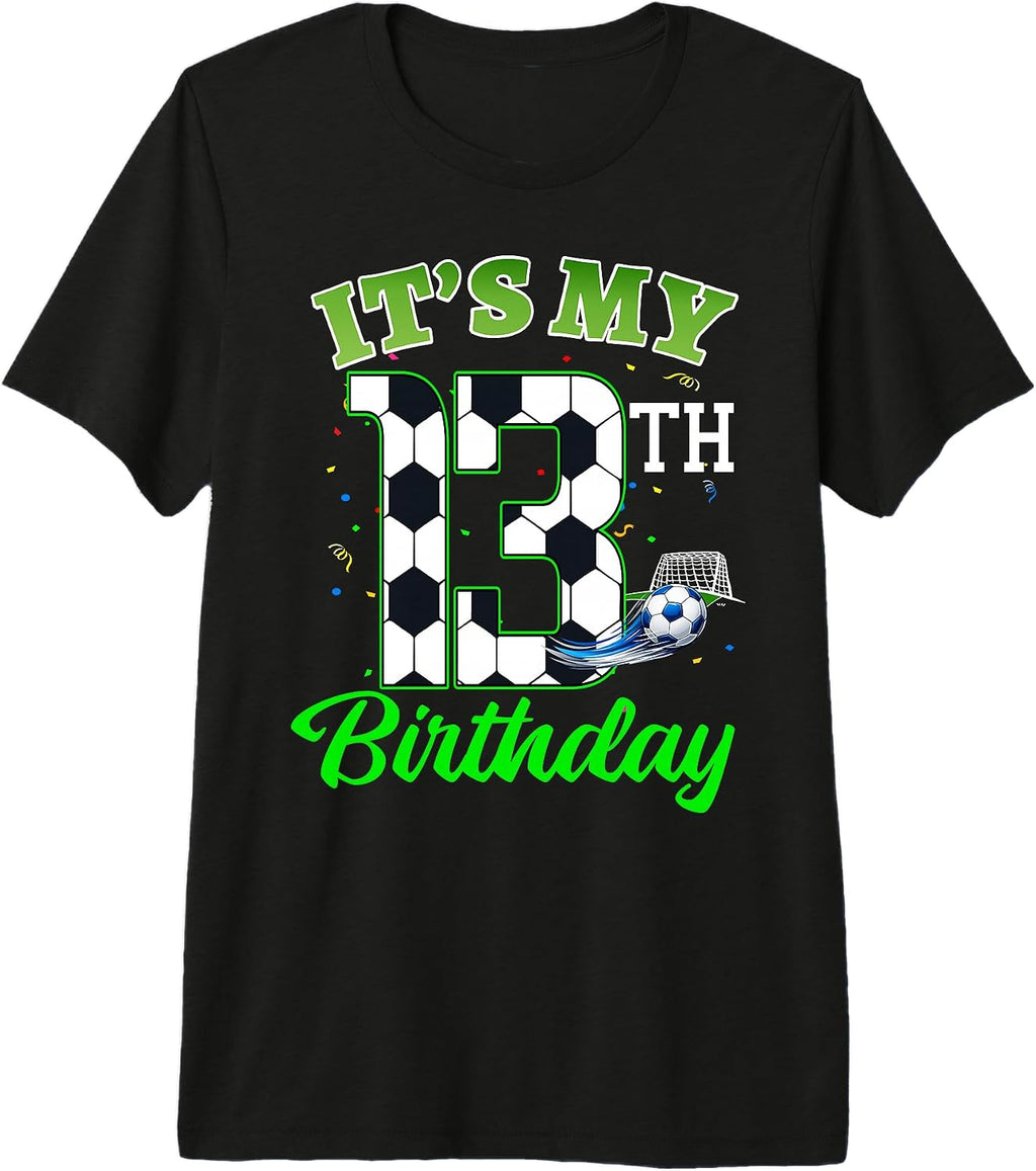 Football Soccer Birthday Boy Girl Kids Gifts