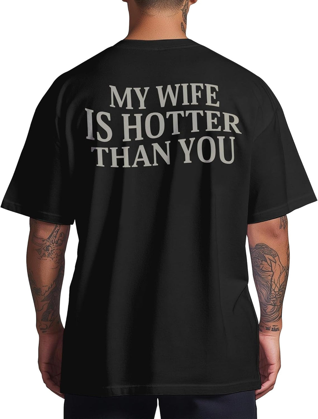 Custom Bootleg Girlfriend Shirts for Men - Personalized I Love My Girlfriend Shirt - Valentines Couple Tshirt