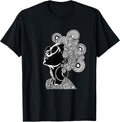Minimalist Woman Illustration, Fashion Line Drawing Woman T-Shirt