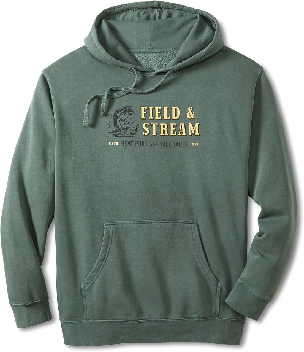 Fleece Graphic Hoodie