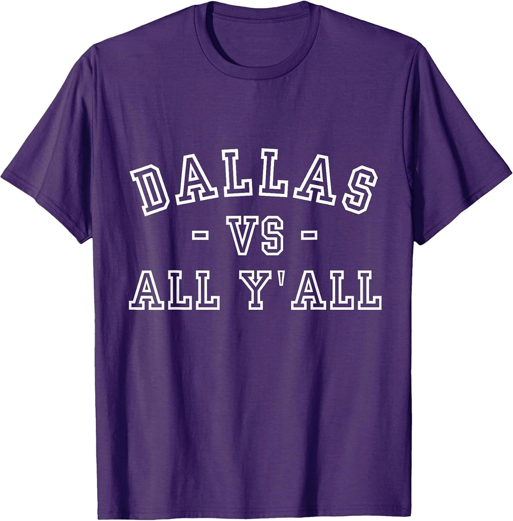 Dallas Shirt Vintage Retro Apparel