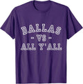 Dallas Shirt Vintage Retro Apparel