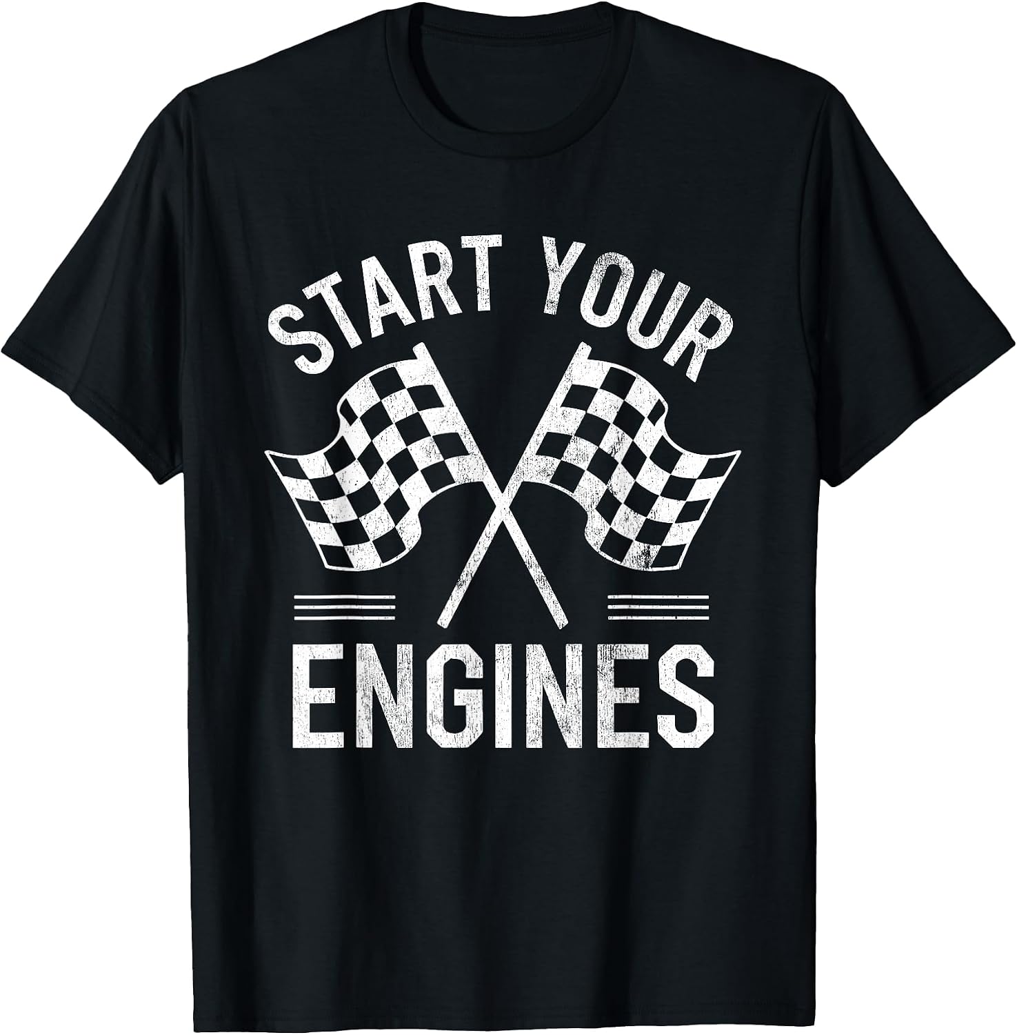 Vintage Start Your Engines Race Car Apparel Co.