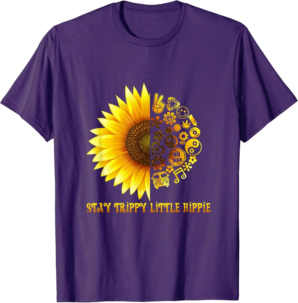 Stay Trippy Little Hippie Shirt