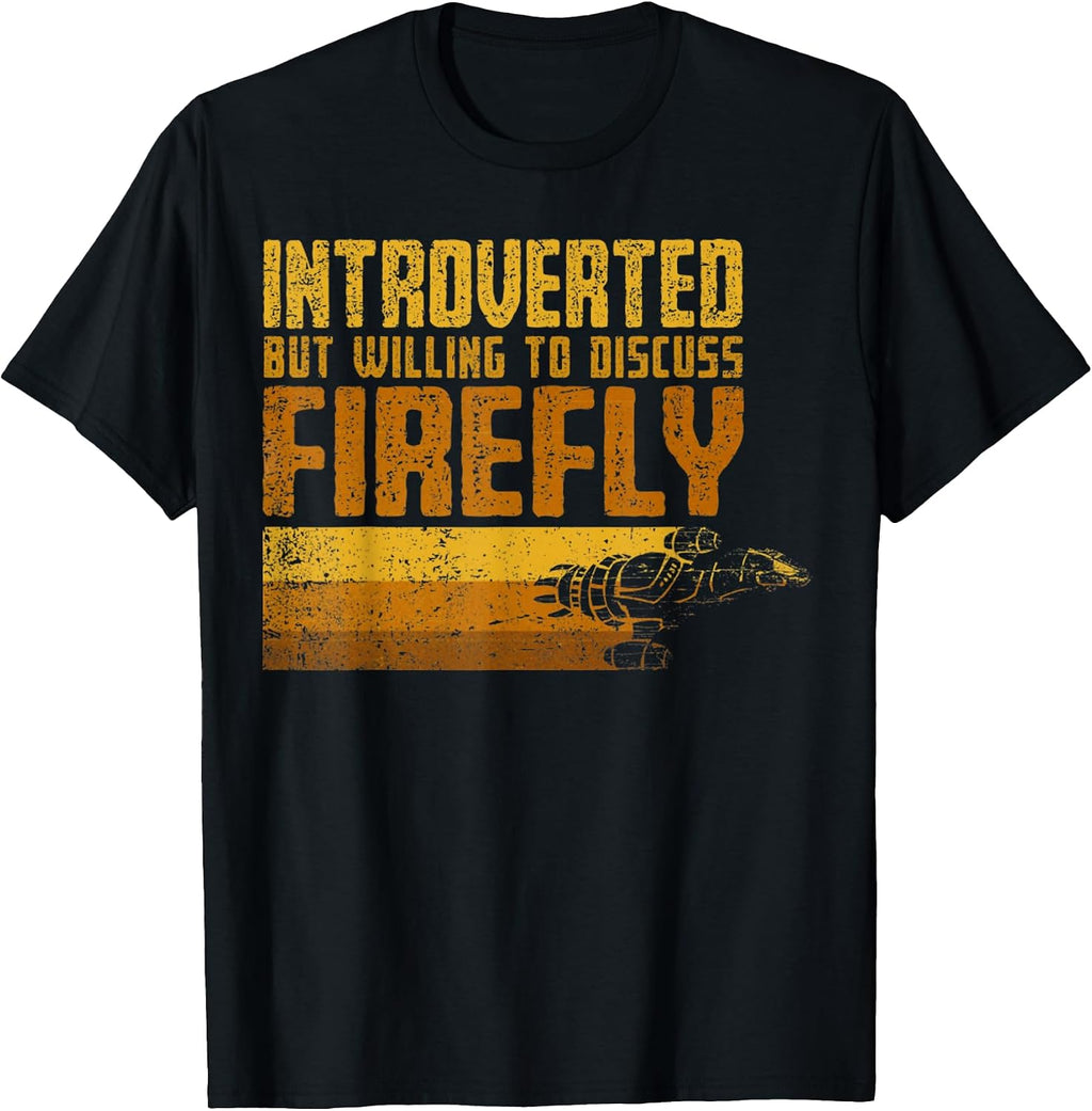Vintage Introverted Browncoat Firefly Space Sci Fi