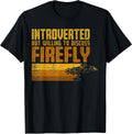 Vintage Introverted Browncoat Firefly Space Sci Fi
