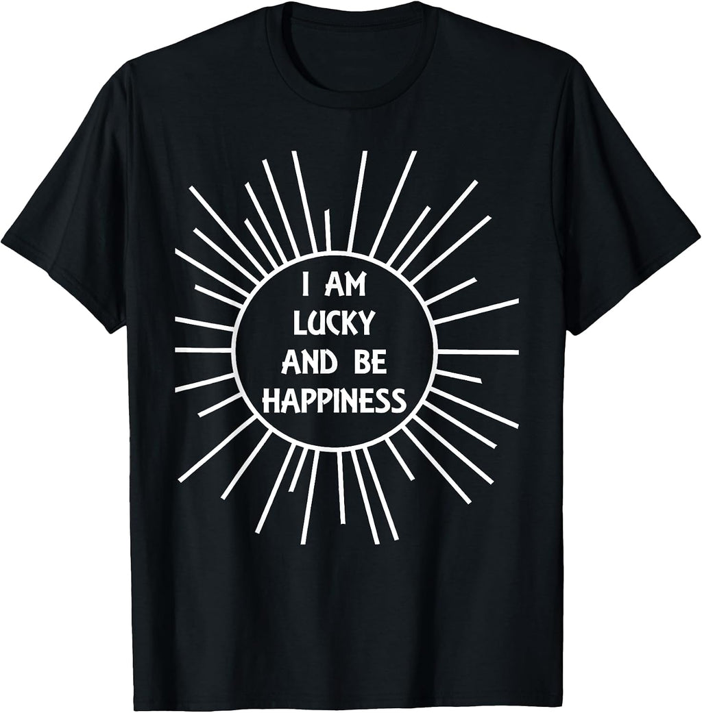 Funny Bad Translation I Am Lucky And Be Happy