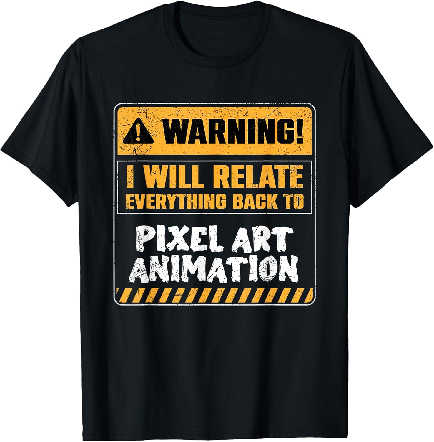 Pixel Art Animation T-Shirt