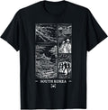 South Korea Travel Korean Kpop Minimalist Souvenir T-Shirt