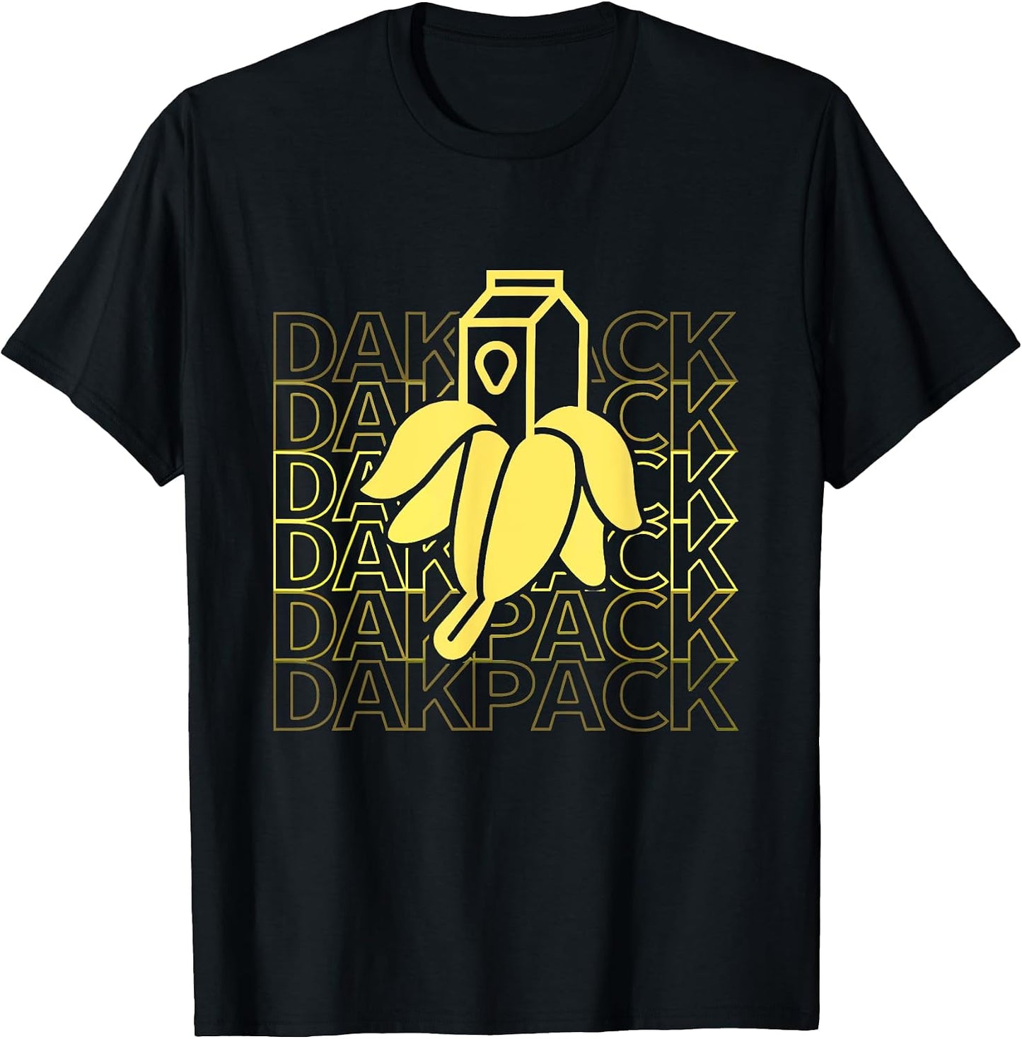 Milky Banana Box Art Tee