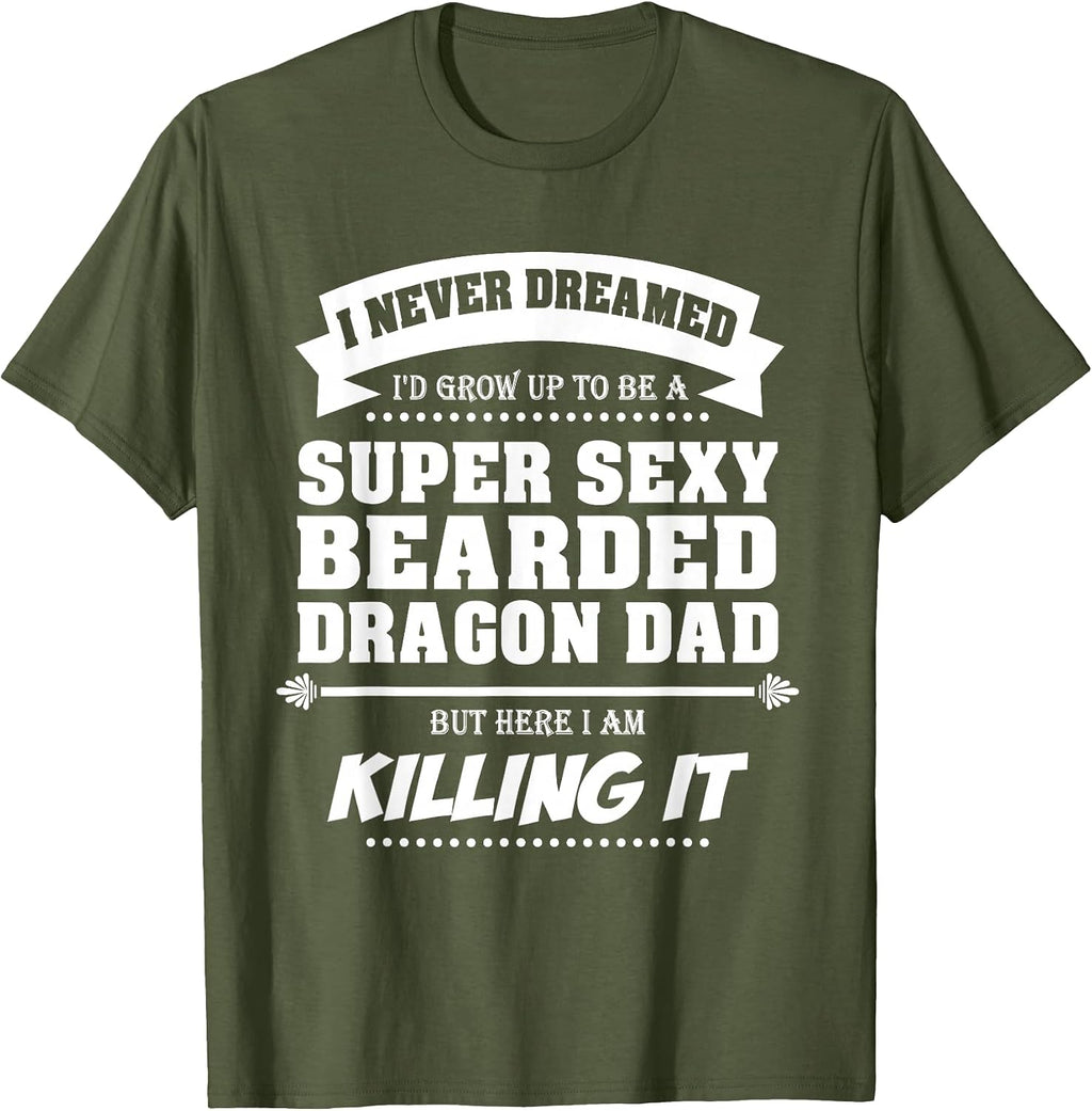 Moito Bearded Dragon Dad Shirt