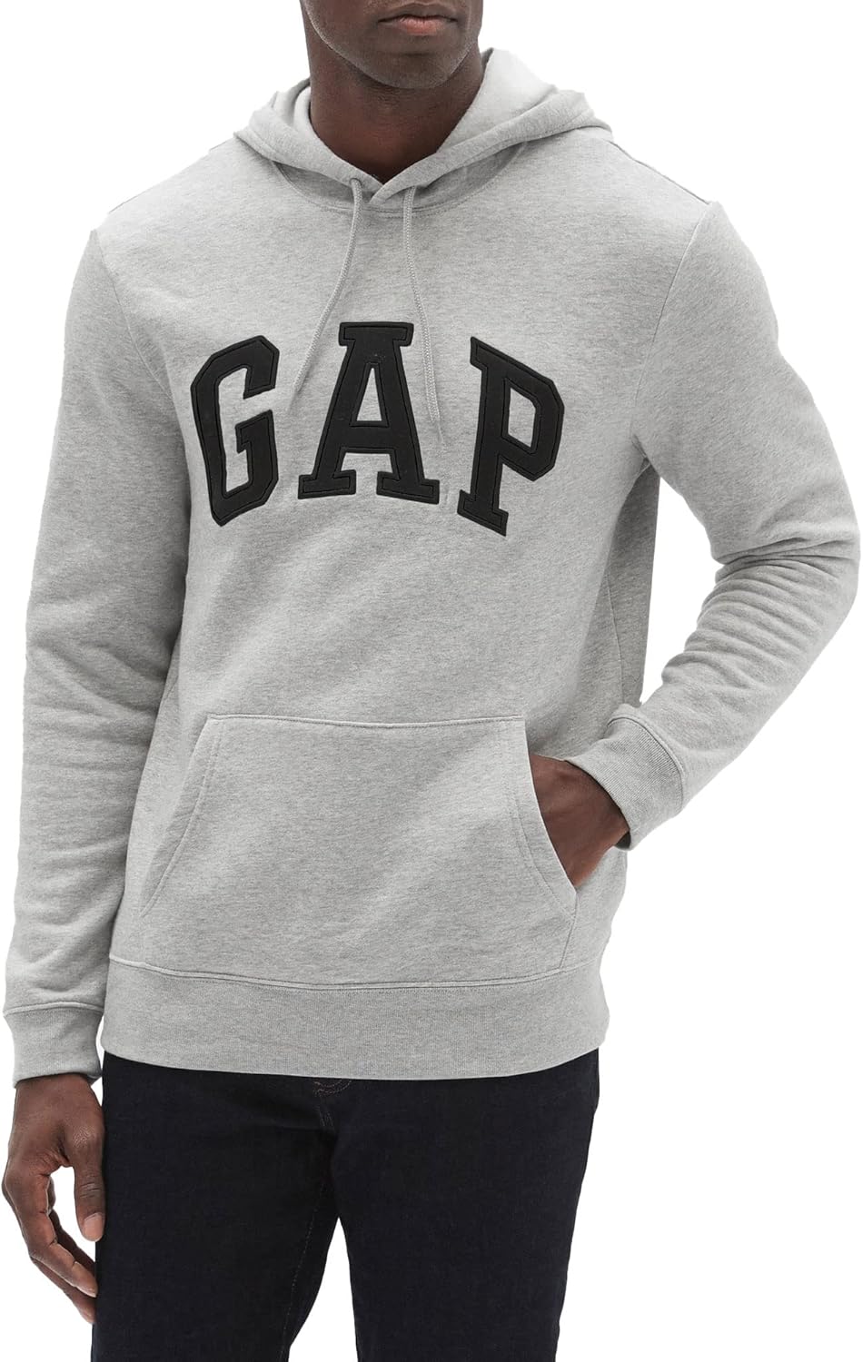 mens Heritage Logo Pullover Hoodie