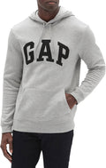 mens Heritage Logo Pullover Hoodie