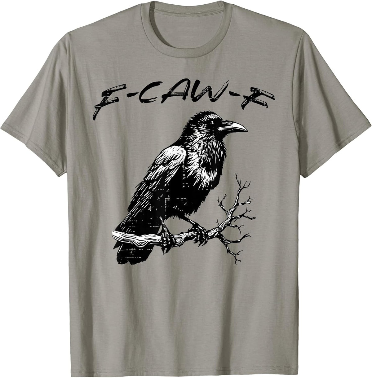 Crow Meme Raven Funny Women Men Kids Boys Youth Teen T-Shirt