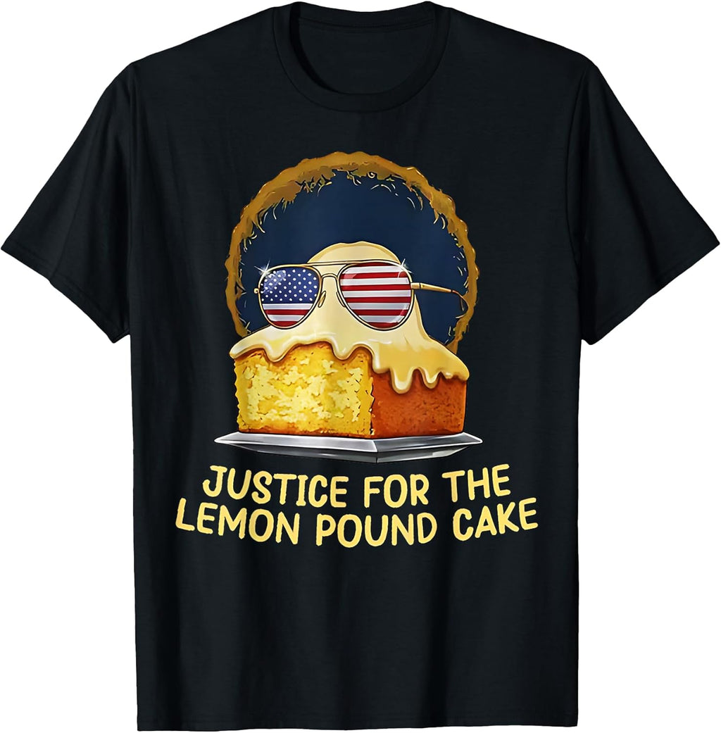Justice for Lemon Pound Cake Funny Viral Meme T-Shirt