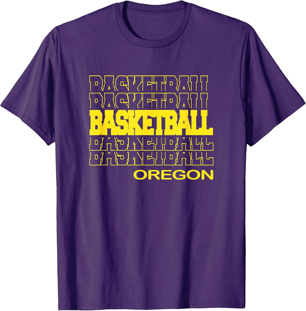 Basketball Oregon Merch