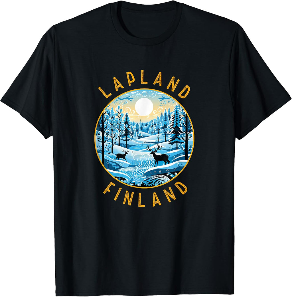 Lapland Finland Merch Designs