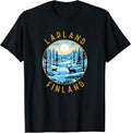 Lapland Finland Merch Designs