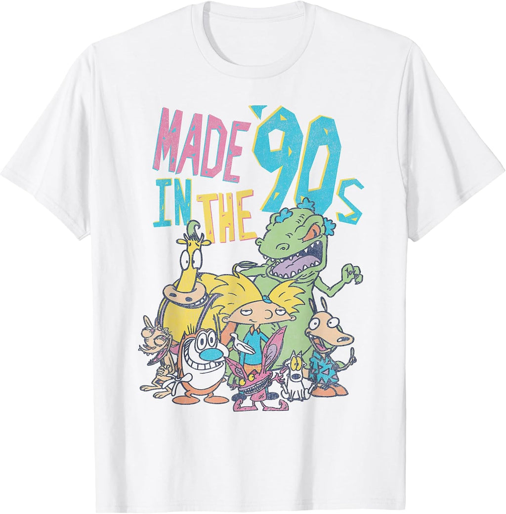 Made in The 90s Character T-Shirt T-Shirt