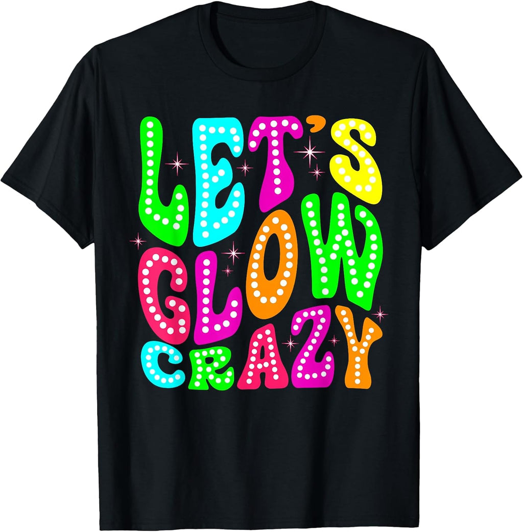 80s Group Team Party Lets Crazy