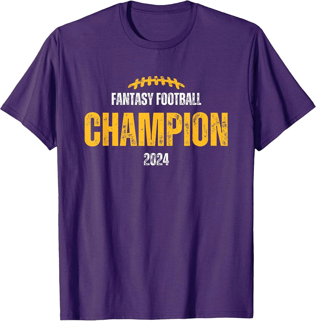 Fantasy Football champion 2024 merch winner