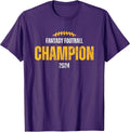 Fantasy Football champion 2024 merch winner