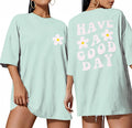 Oversized Tshirts for Women Crewneck Summer Graphic Tees Short Sleeve Loose Basic Tops 2026
